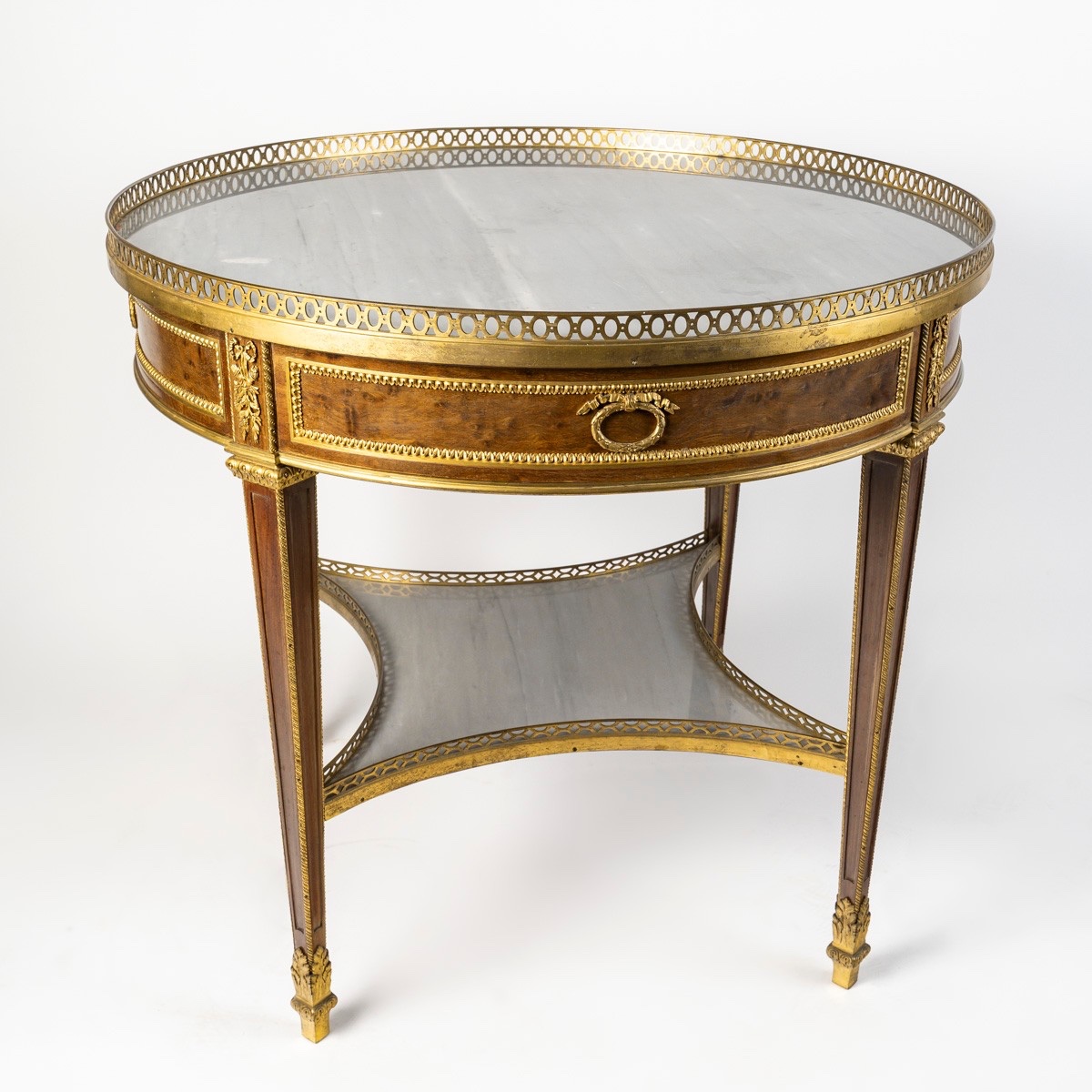 Guéridon Louis XVI estampillé de Durand XIXème siècle 