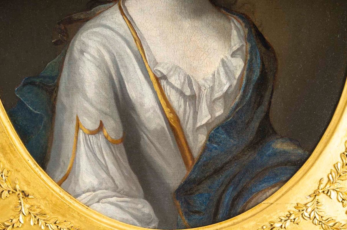 Portrait d’Elisabeth INGRAM famille de la Comtesse d’Harcourt-photo-3