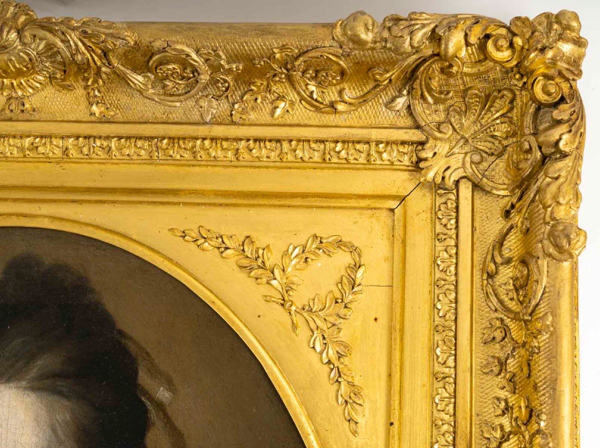 Portrait d’Elisabeth INGRAM famille de la Comtesse d’Harcourt-photo-4