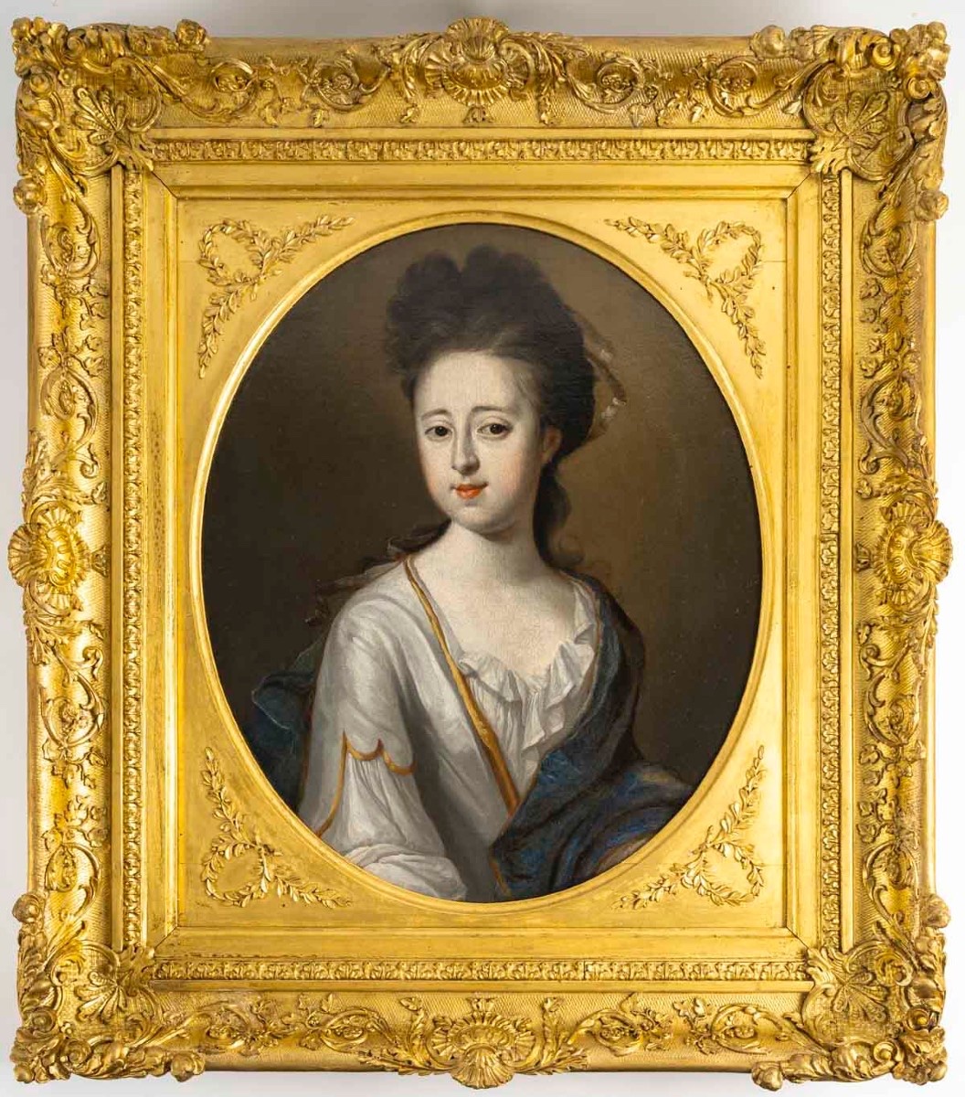 Portrait d’Elisabeth INGRAM famille de la Comtesse d’Harcourt