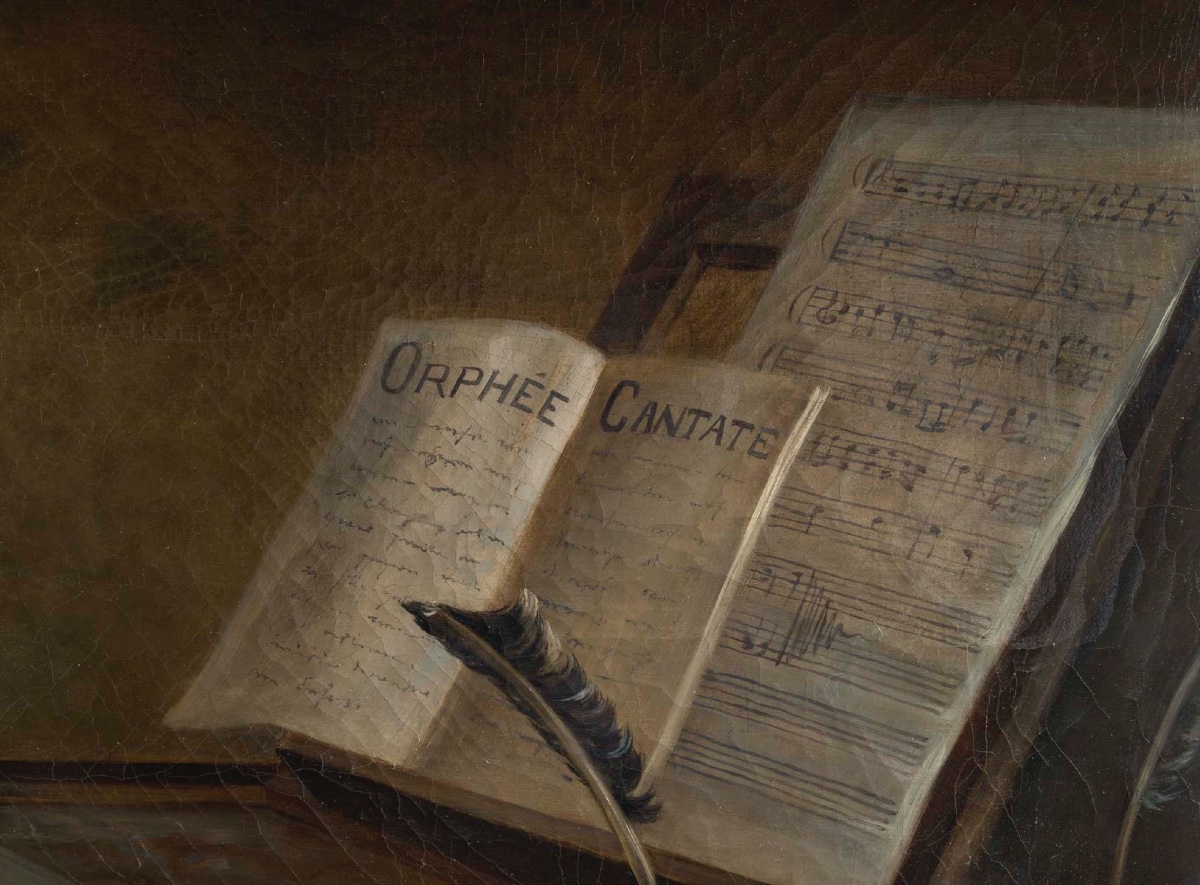   Louis-Nicolas CLERAMBAULT (1676-1749) Ecole française fin du  XVIIIème-photo-2