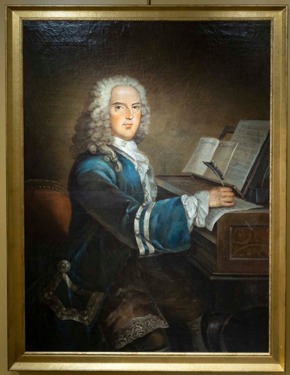   Louis-Nicolas CLERAMBAULT (1676-1749) Ecole française fin du  XVIIIème