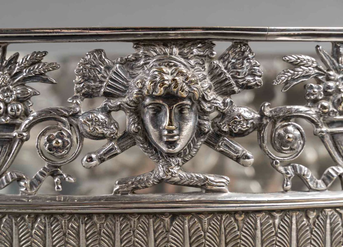 Centre de table de style Empire.  XIXème siècle-photo-1