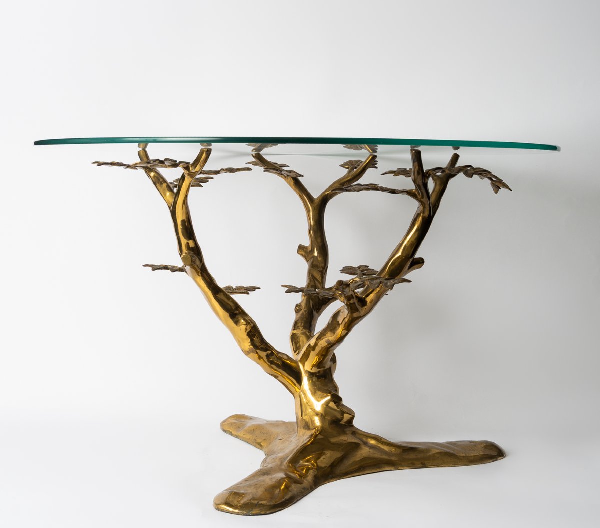 Coffee Table Attributed To Willy Daro (1918–1990)-photo-2