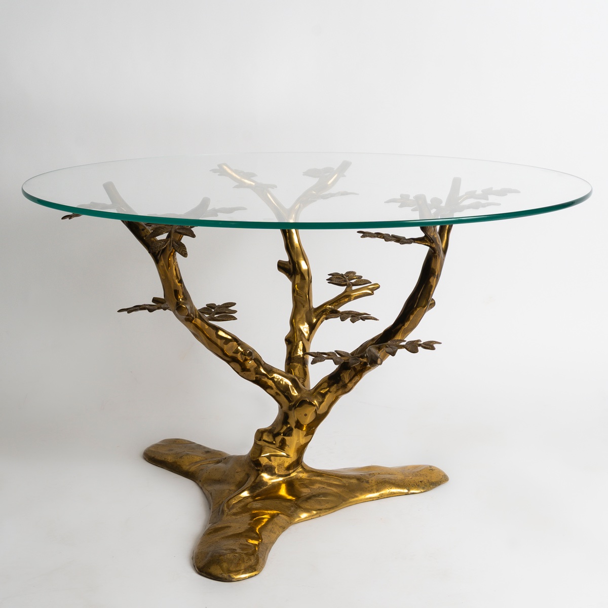 Coffee Table Attributed To Willy Daro (1918–1990)-photo-4
