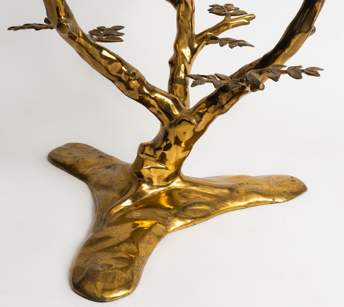 Coffee Table Attributed To Willy Daro (1918–1990)-photo-1