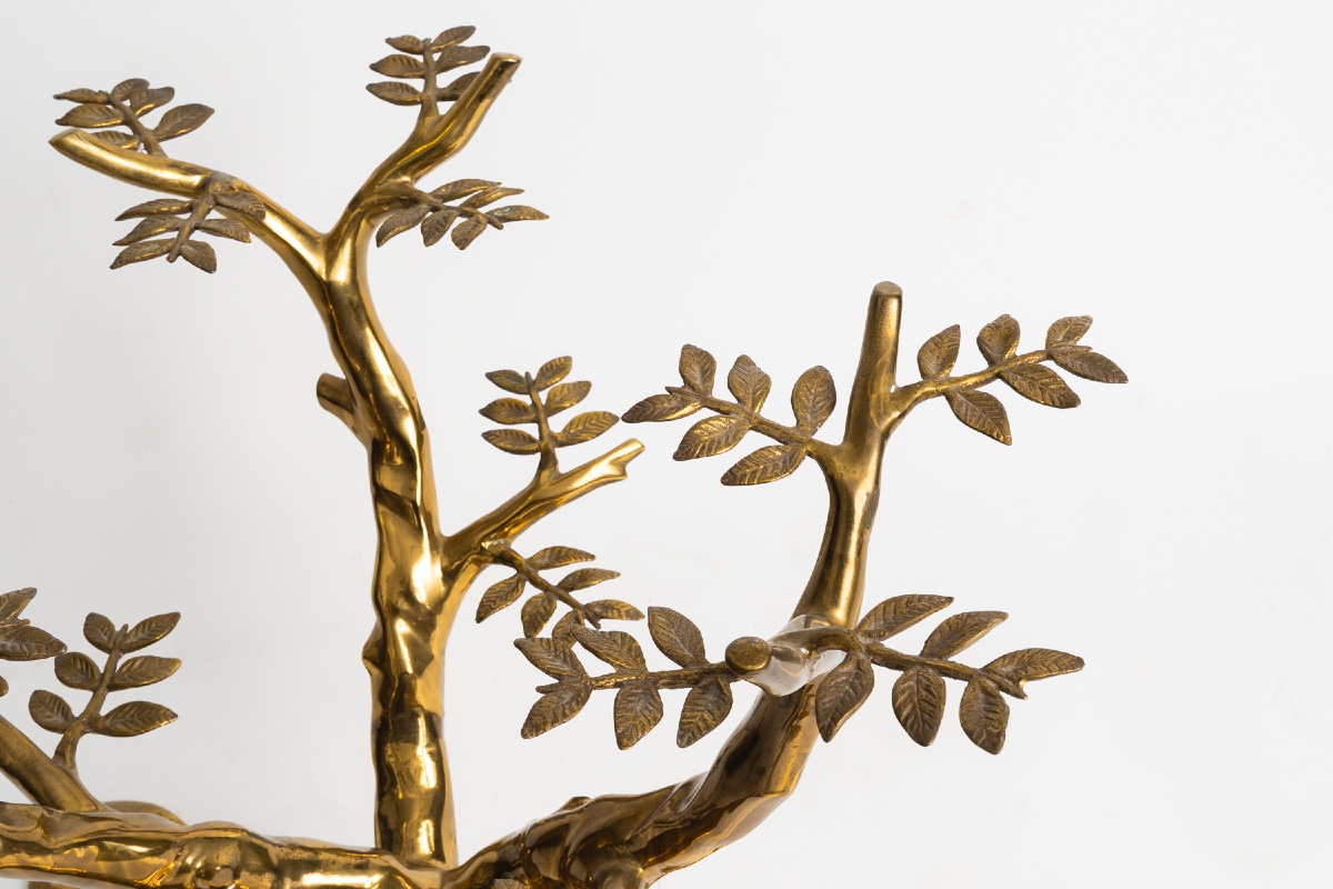 Coffee Table Attributed To Willy Daro (1918–1990)-photo-2