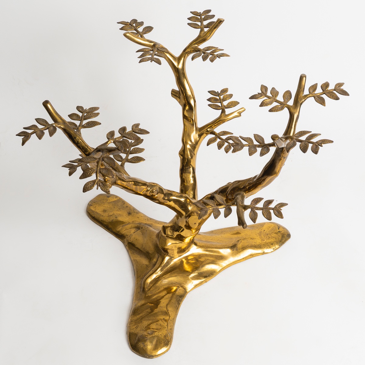 Coffee Table Attributed To Willy Daro (1918–1990)-photo-3