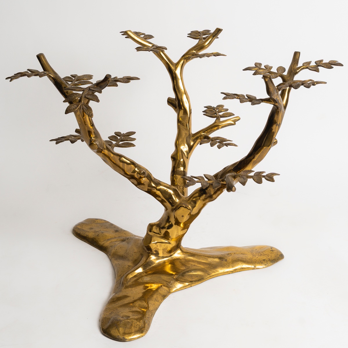 Coffee Table Attributed To Willy Daro (1918–1990)-photo-4