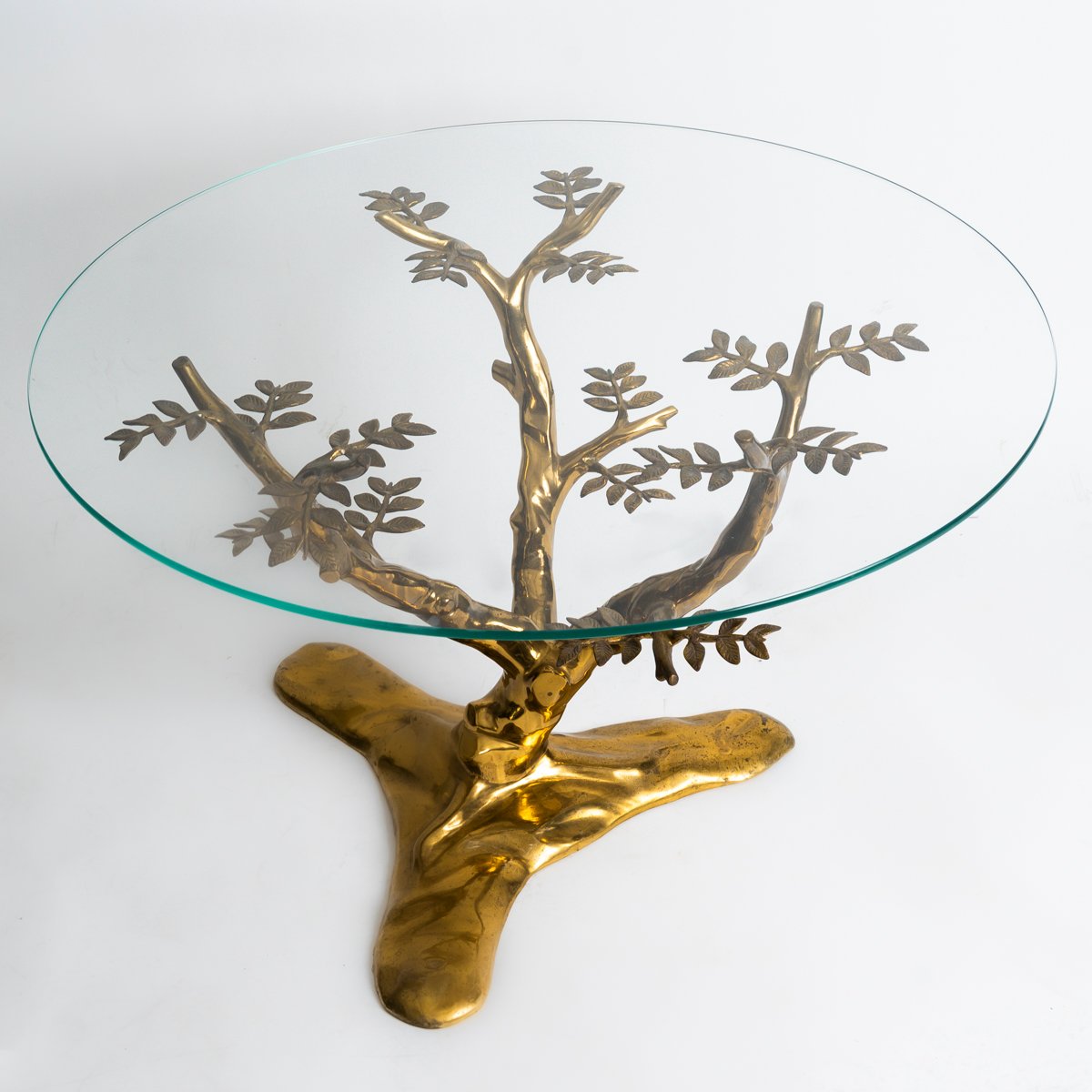 Coffee Table Attributed To Willy Daro (1918–1990)