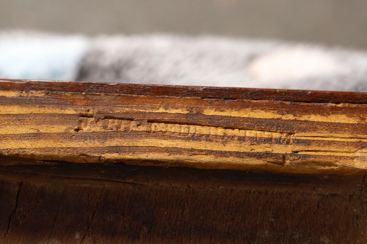 Louis XVI-era Backgammon Or Tric-trac -photo-2