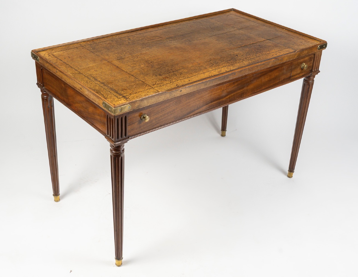 Louis XVI-era Backgammon Or Tric-trac -photo-4
