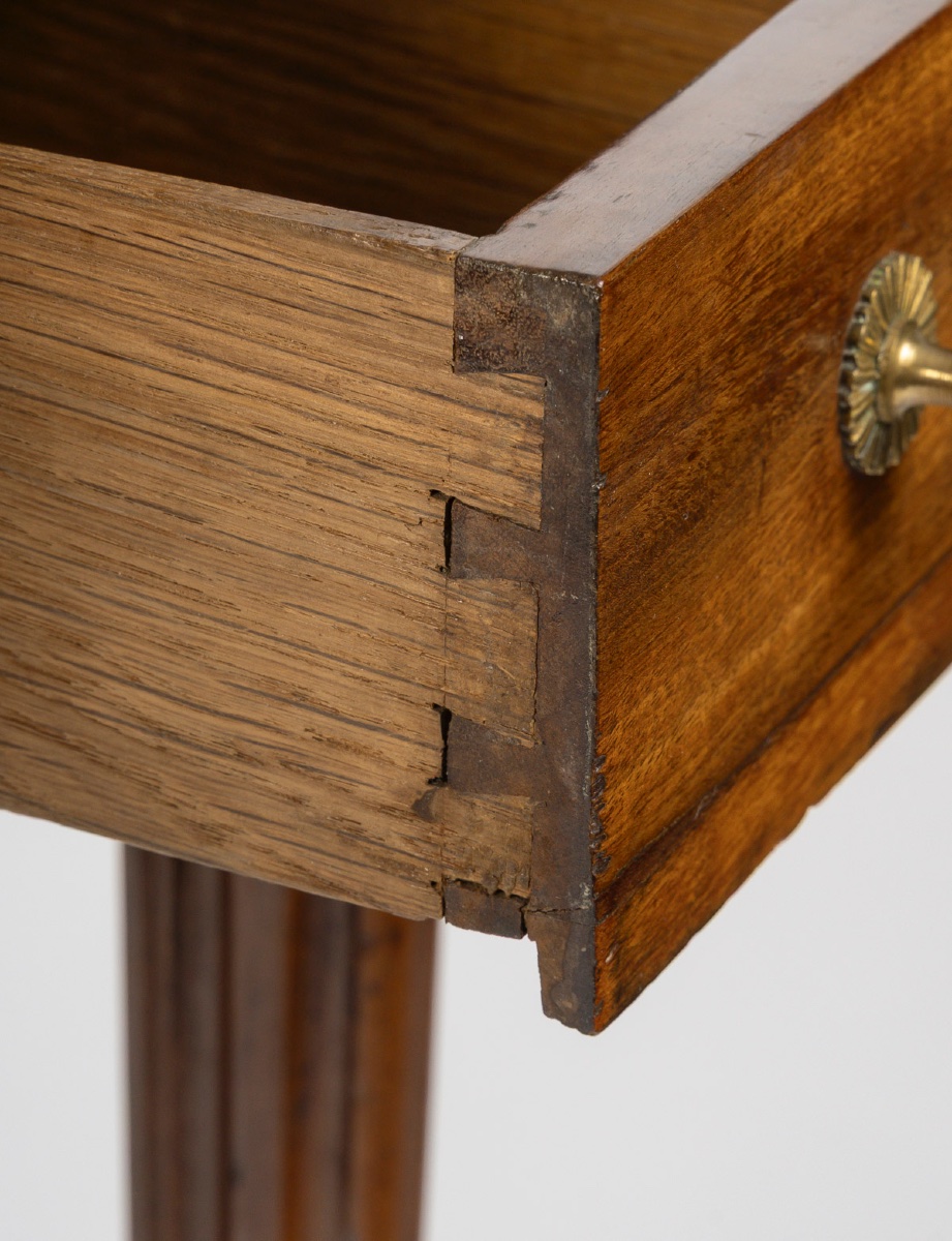 Louis XVI-era Backgammon Or Tric-trac -photo-5