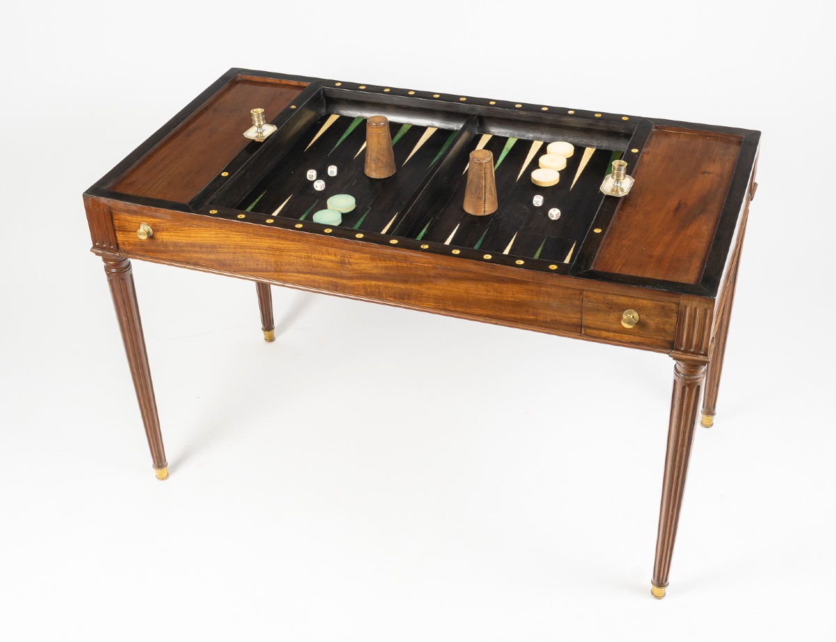 Louis XVI-era Backgammon Or Tric-trac 