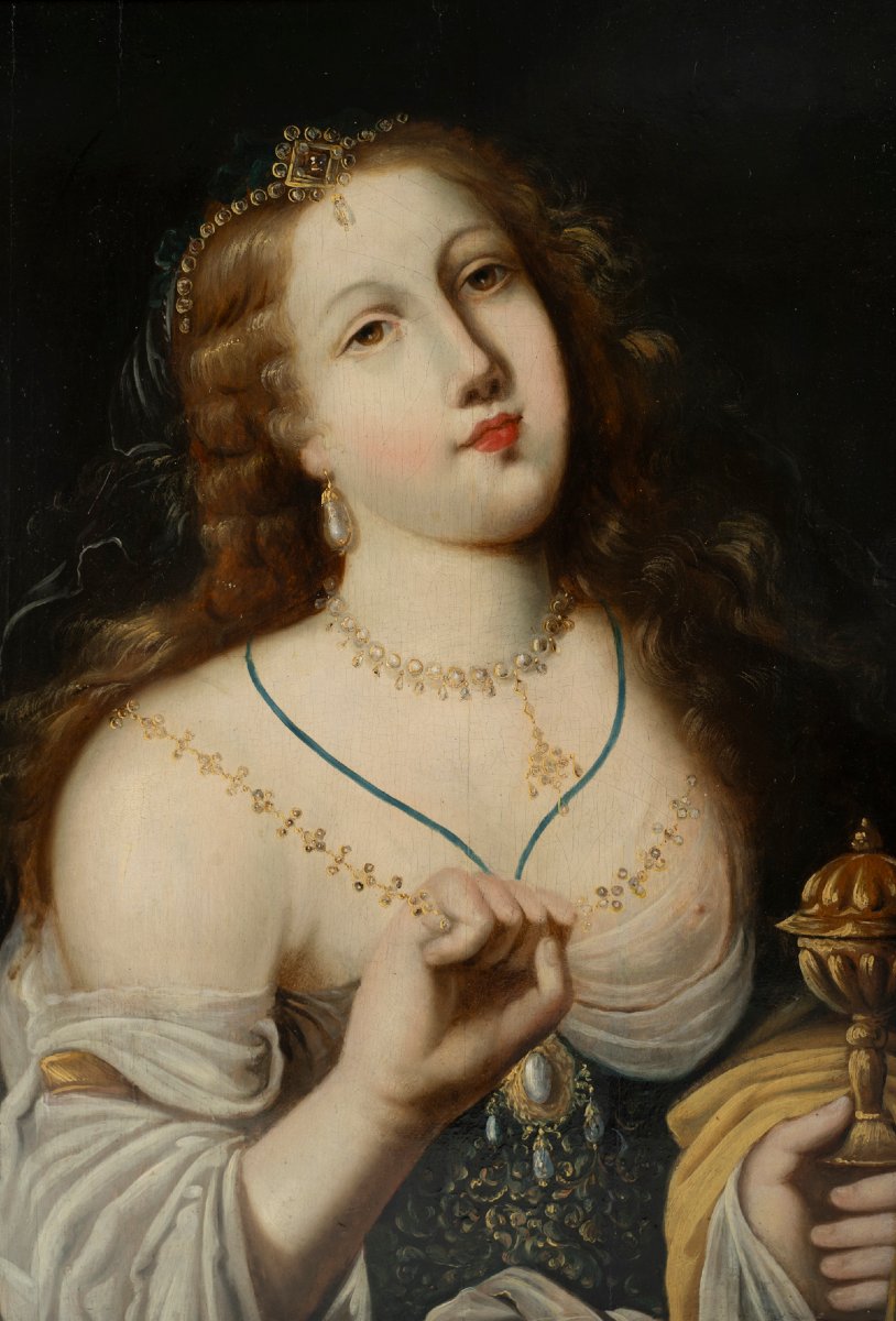Marie-madeleine Claude Deruet (1588–1660)-photo-4