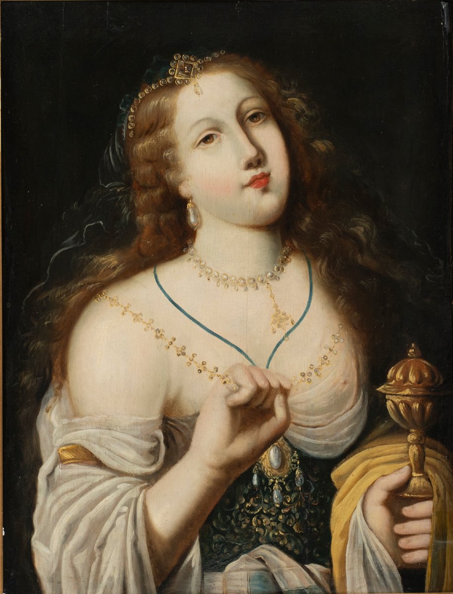 Marie-madeleine Claude Deruet (1588–1660)