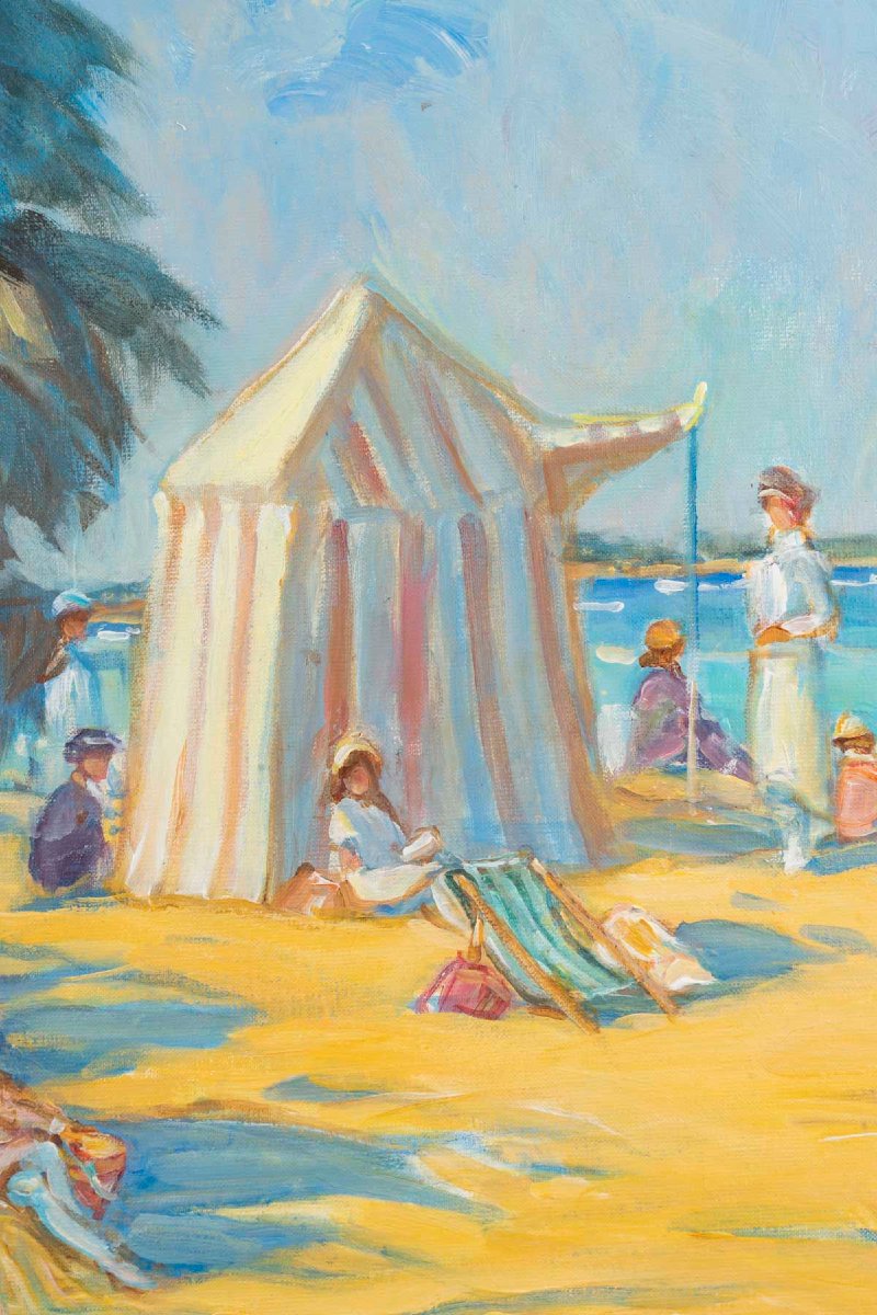 Jeux d’enfants au Cap Ferret, Martin LINDENEAU 1948-photo-2