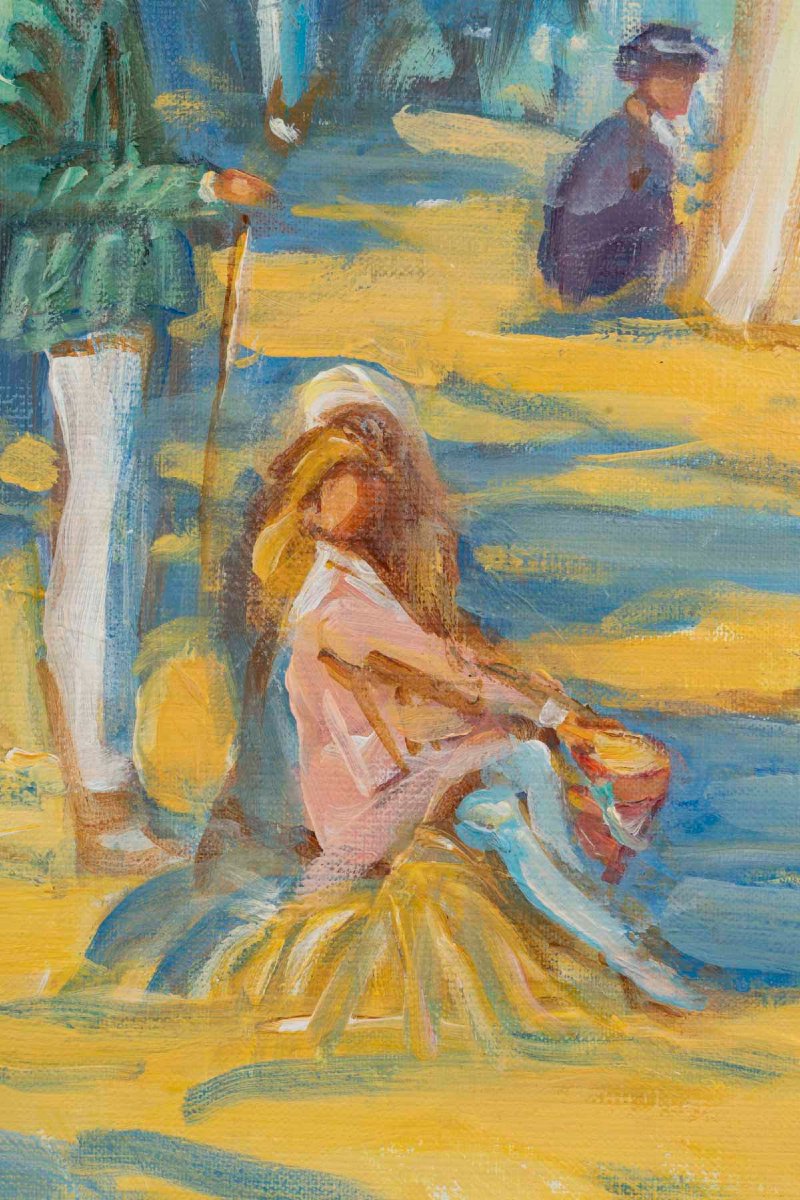 Jeux d’enfants au Cap Ferret, Martin LINDENEAU 1948-photo-5