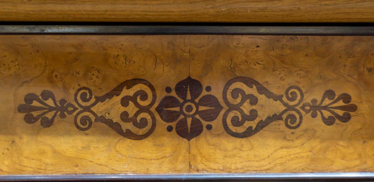 19th-century Charles X-style Console Table-photo-4