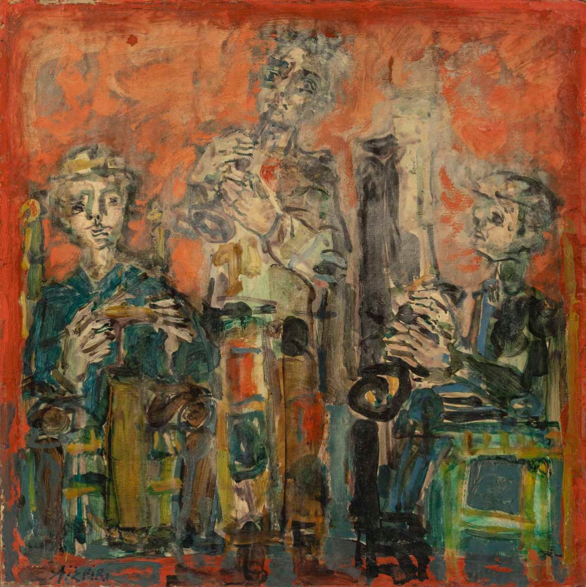Paul Aïzpiri 1919–2016 The Jazz Group