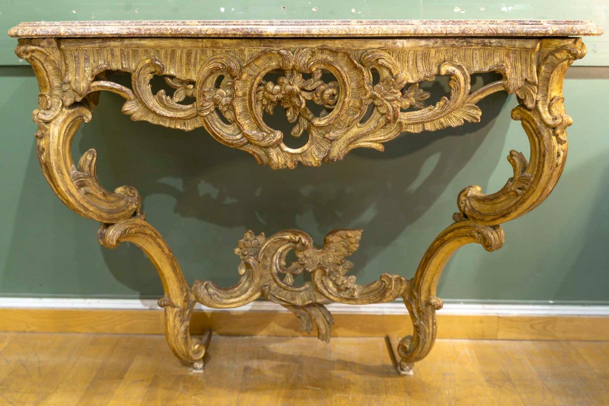 Console d'époque Louis XV, 18ème siècle