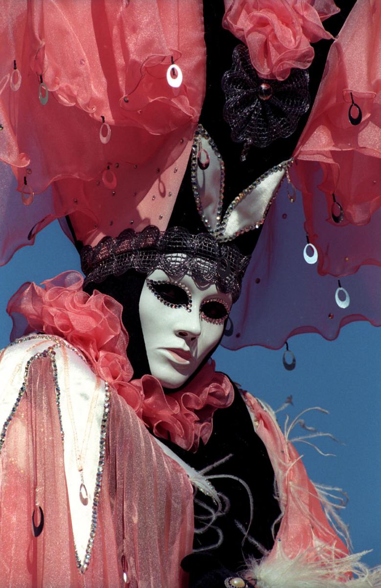 Le Carnaval De Venise, Photos Par Jacques LE GOFF-photo-1