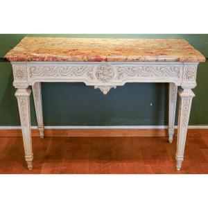 Beautiful Louis XVI Console From The 18th Century.