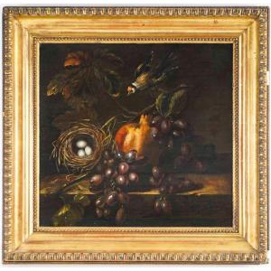 Still Life With Grapes.