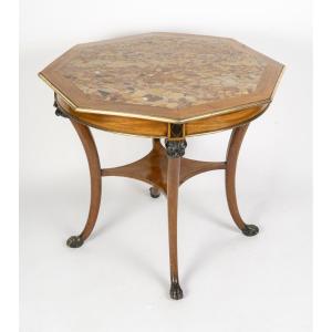 Directoire Coffee Table. Circa 1820