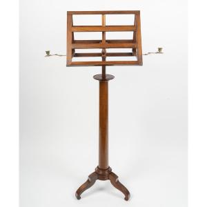 Lutrin d’époque Empire en acajou XIXème siècle