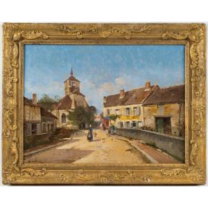 Eugène Galien-Laloue 1854-1941, Le village