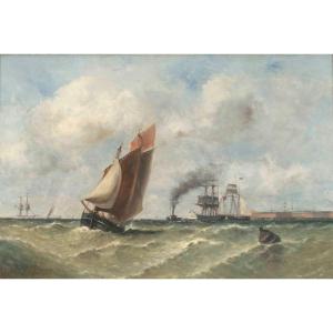 Gallard-lepinay (1842–1885), Seascape