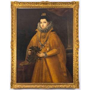 Portrait Of A Court Lady, By A Follower Of Juan Pantoja De La Cruz (1553–1608)