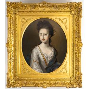 Portrait d’Elisabeth INGRAM famille de la Comtesse d’Harcourt