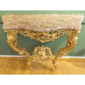 Console Louis XV du 18ème siècle