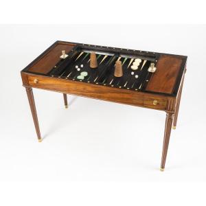 Louis XVI-era Backgammon Or Tric-trac