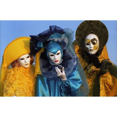 Le Carnaval De Venise, Photos Par Jacques LE GOFF