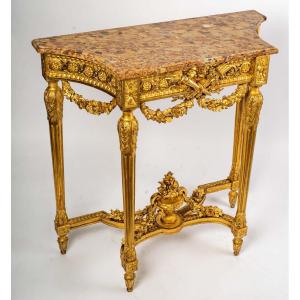 Console Louis XVI. Nineteenth Century.