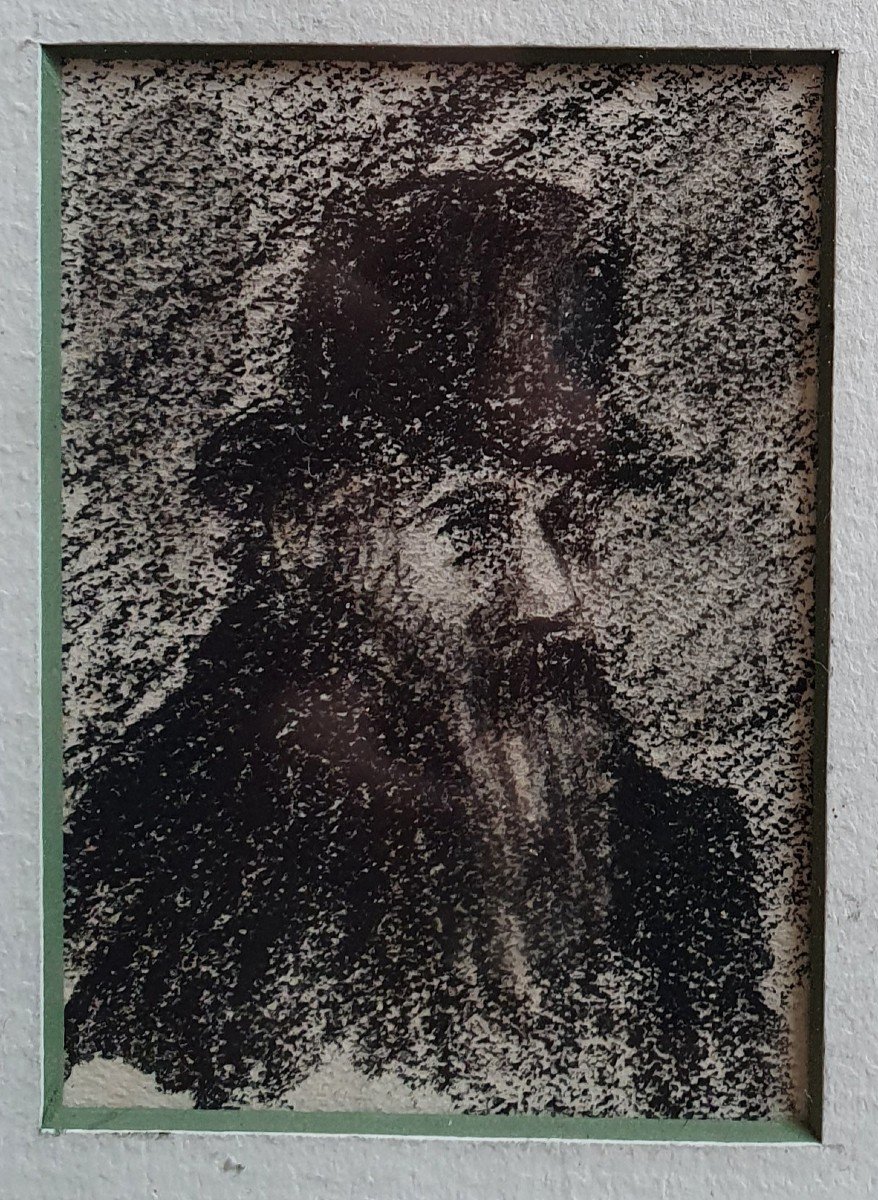 Théophile Alexandre Steinlen 4 Portraits De Jehan Rictus Dessins Les Soliloques Du Pauvre-photo-1