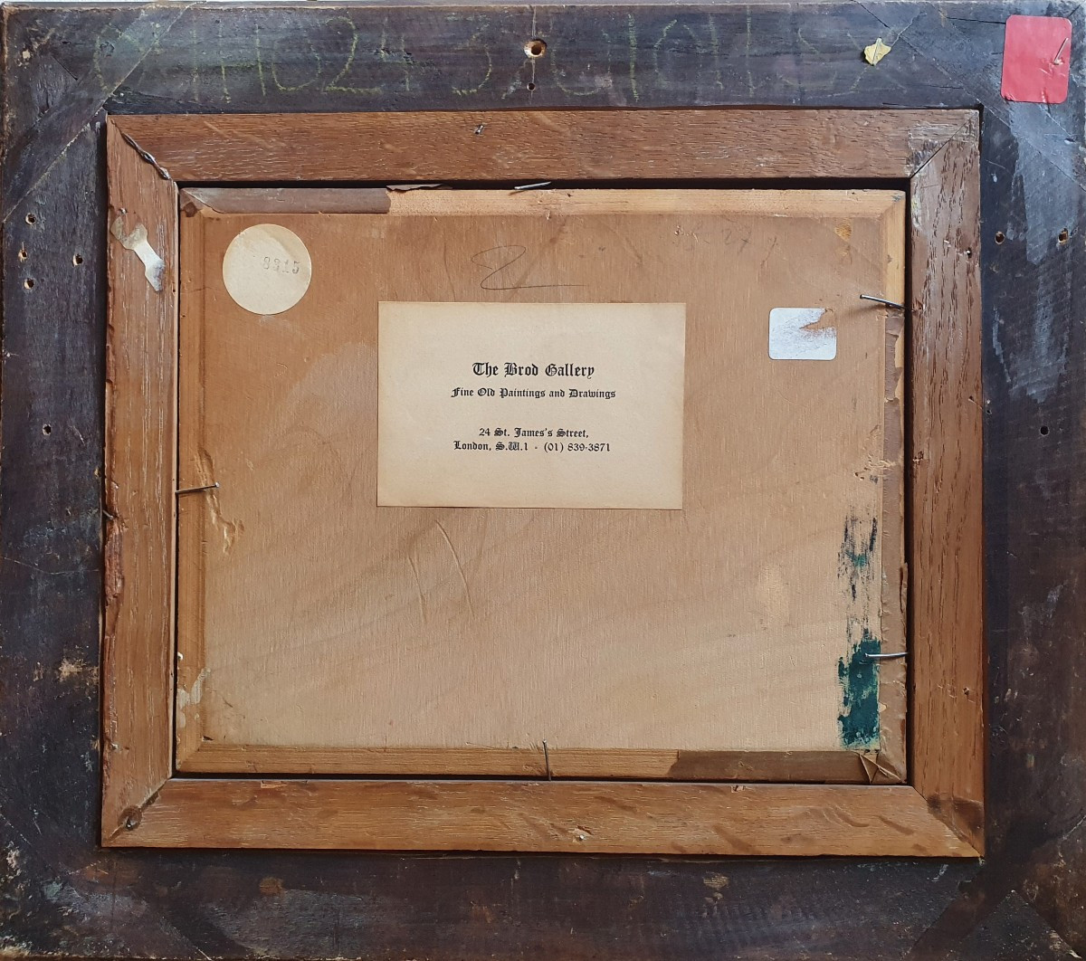 Marcel Cosson L'Opéra de Paris huile sur panneau Les ballerines -photo-2