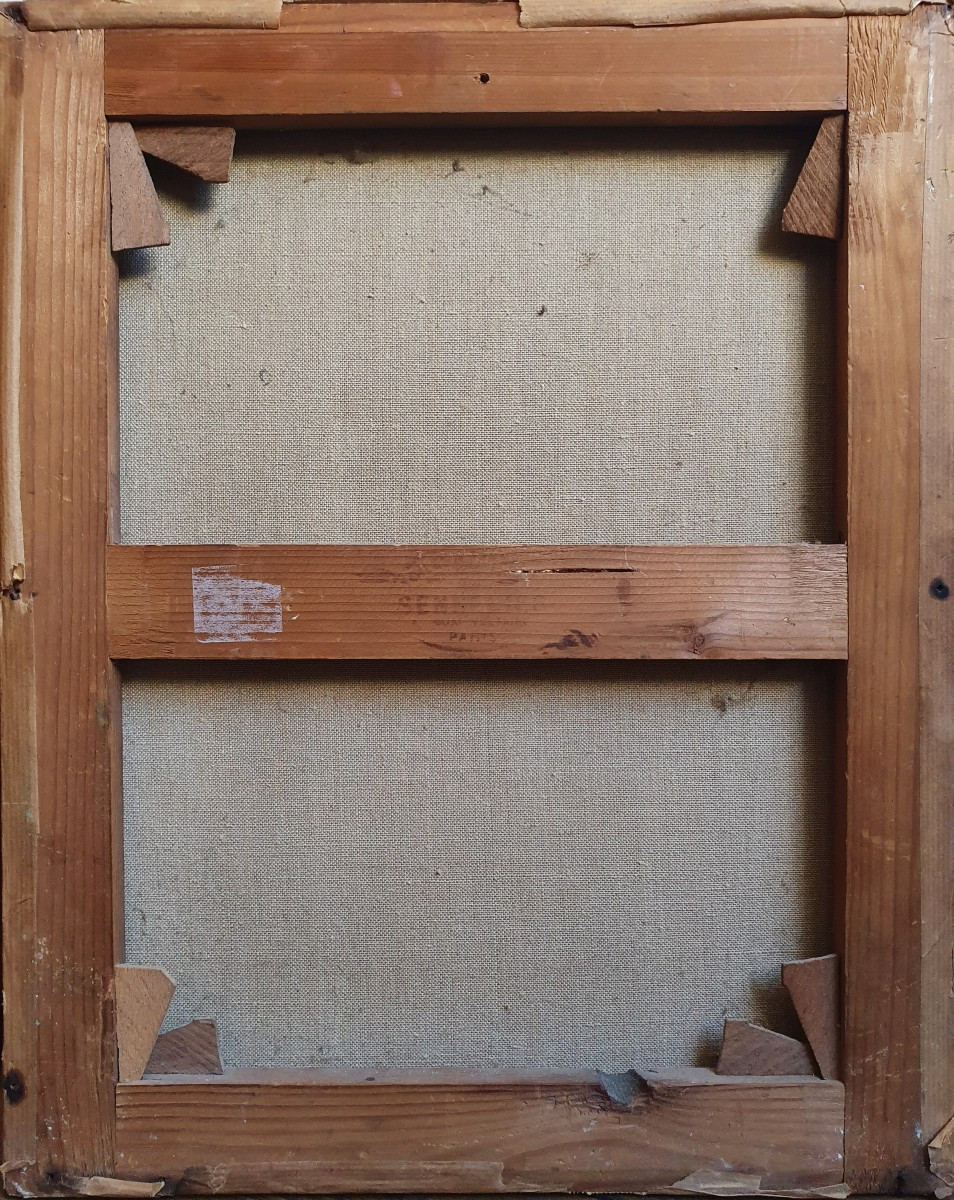 Armand Point, Centaur With Grapes, Oil On Canvas, Sketch, Venus And The Centaur, 1913, Symbolism-photo-5