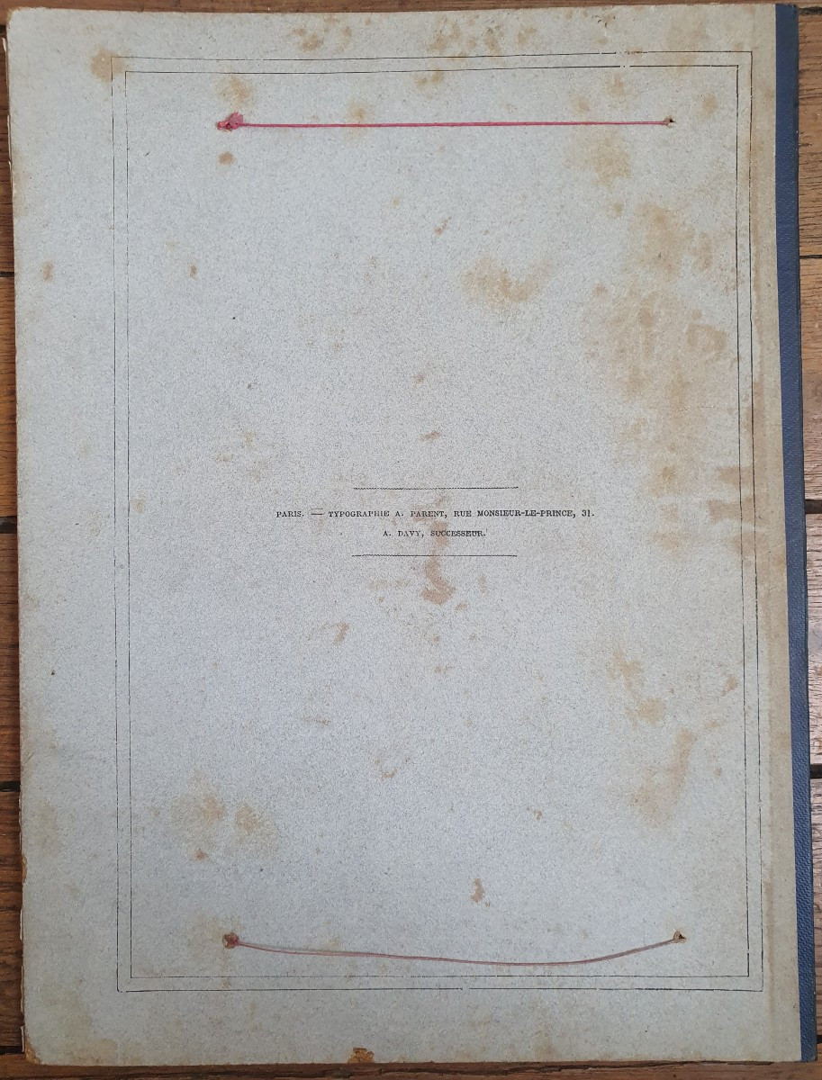 Woman's Perineum Gustave Joseph Witkowski Genital Organs Typography Anatomy Curiosity-photo-2