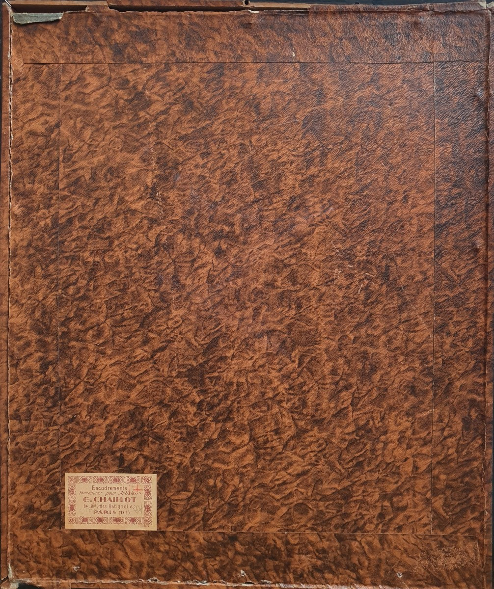 Henri-Gabriel Ibels Nini patte en l'air dessin crayon bleu  Montmartre Paris Lautrec-photo-1
