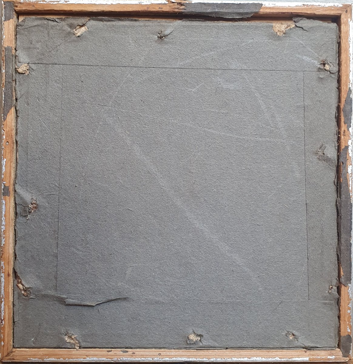 Profil de femme art déco à la manière d'un bijou dessin mine de plomb et aquarelle vers 1925-photo-1