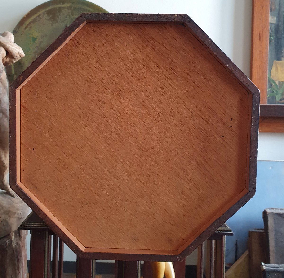 Architectural Model Of A 20th-century Walnut Dome—a Journeyman's Piece-photo-4