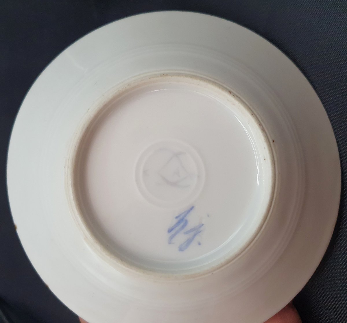 1-litre Cup, Manufacture De Sèvres, 18th Century, Floral Design, Porcelain, 1770 -photo-2
