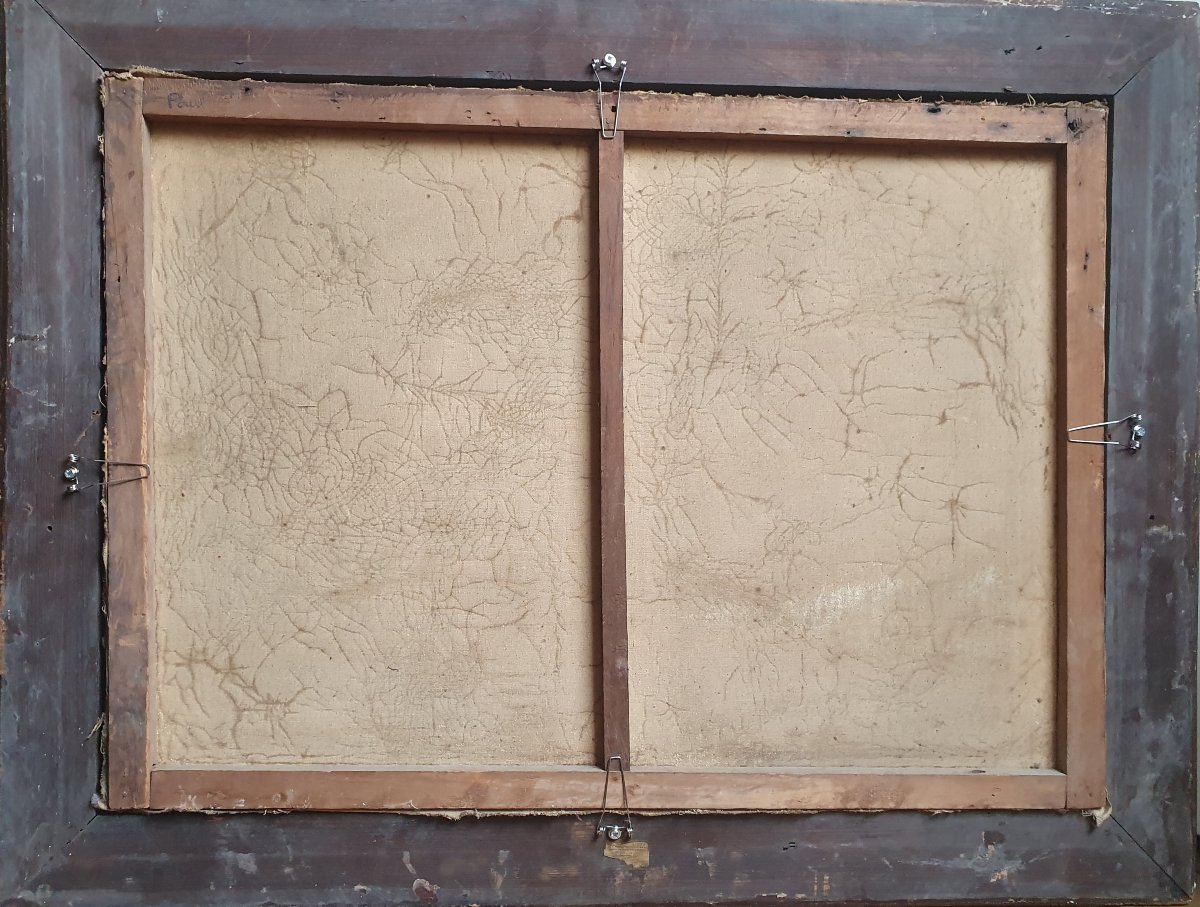 Henri Ratova La cueillette du riz à Madagascar huile sur toile vers 1910 malgache-photo-2