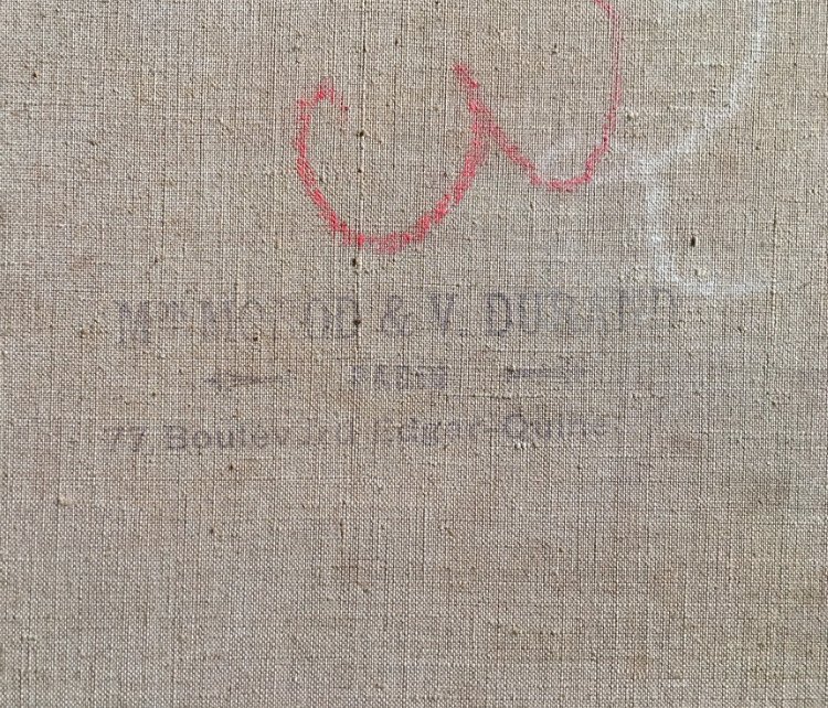 Paul Druard Atelier De M. Devaux Grand Pastel Salon Des Artistes 1890-photo-3
