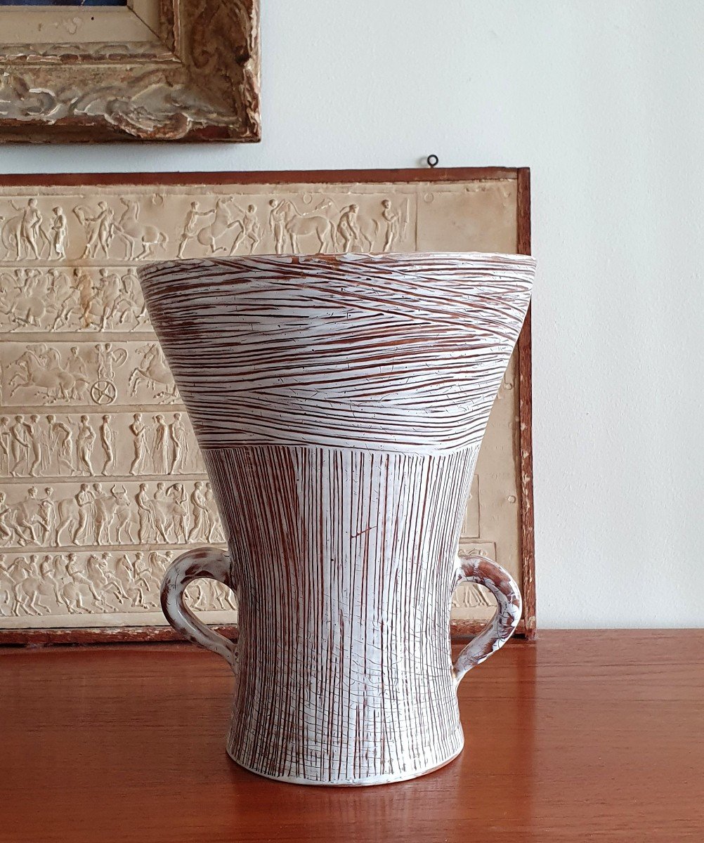 Vase Accolay Moderne Céramique -photo-3