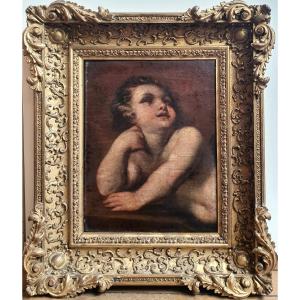 The Child Jesus Italian School Of The 17th Century Oil On Canvas Italy